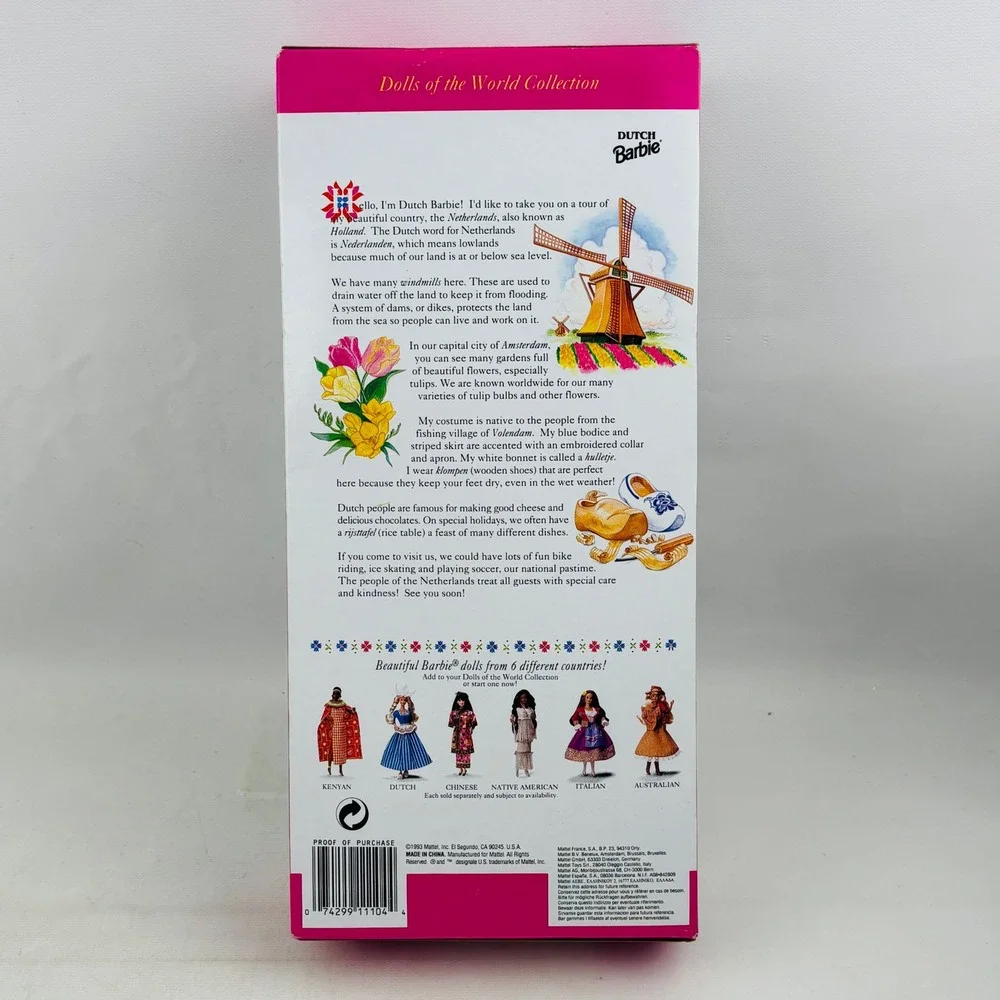 Mattel new minor